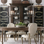 MODERN RUSTIC 4-LIGHT CHANDELIER | DESIGN CL85074V