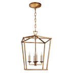 MODERN RUSTIC 4-LIGHT CHANDELIER | DESIGN CL85074V