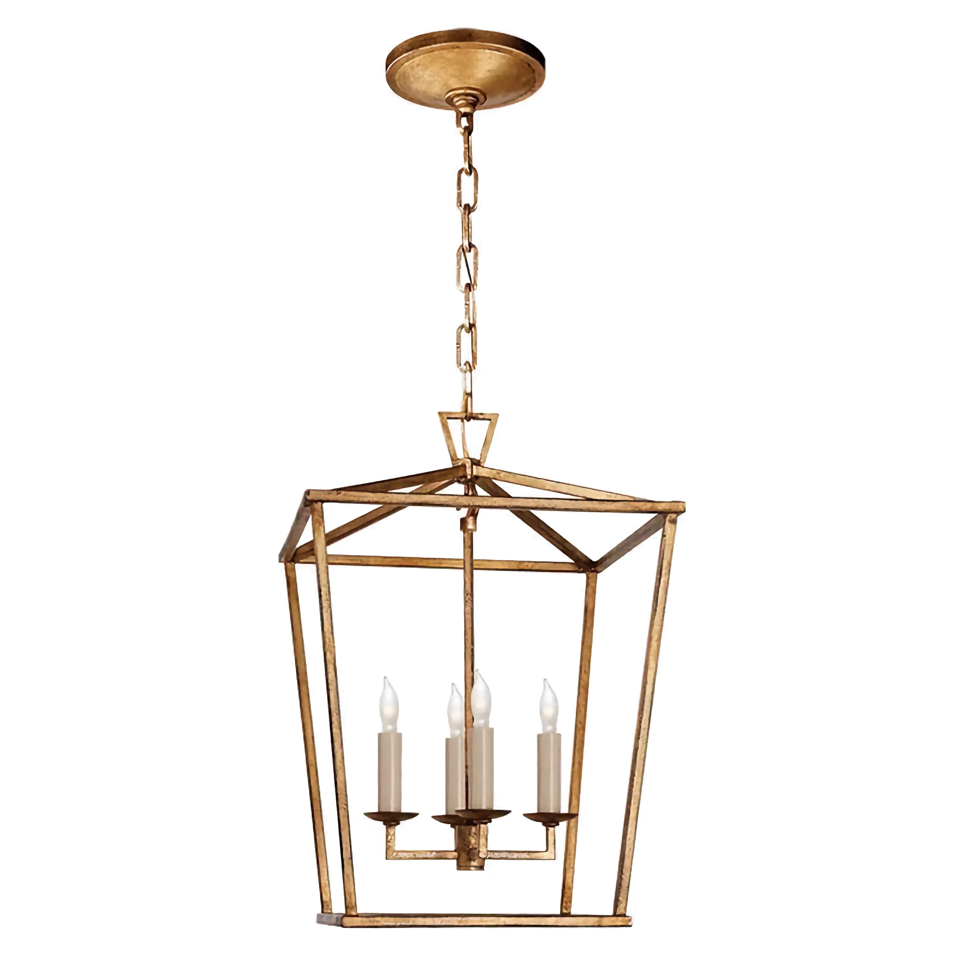 MODERN RUSTIC 4-LIGHT CHANDELIER | DESIGN CL85074V