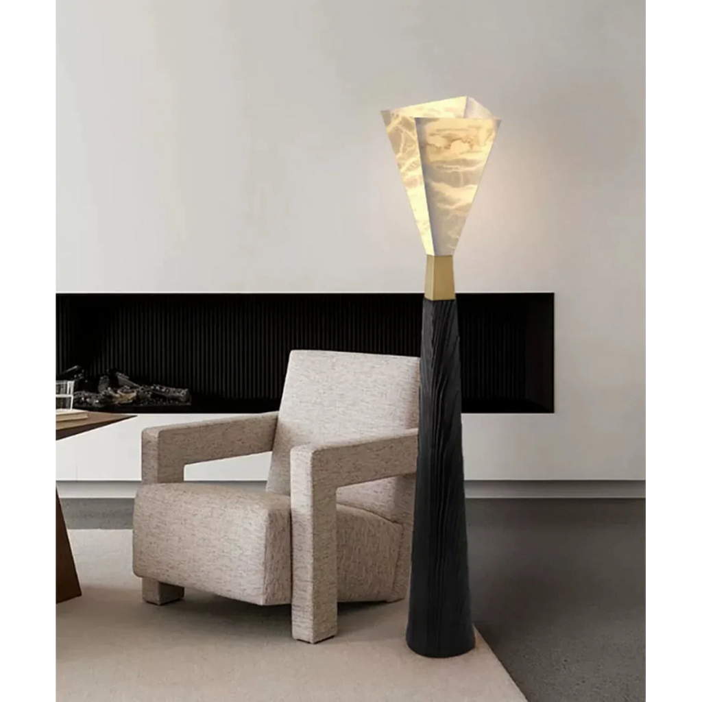 MODERN SCULPTURAL DESIGN FLOOR LAMP | CLZX89550