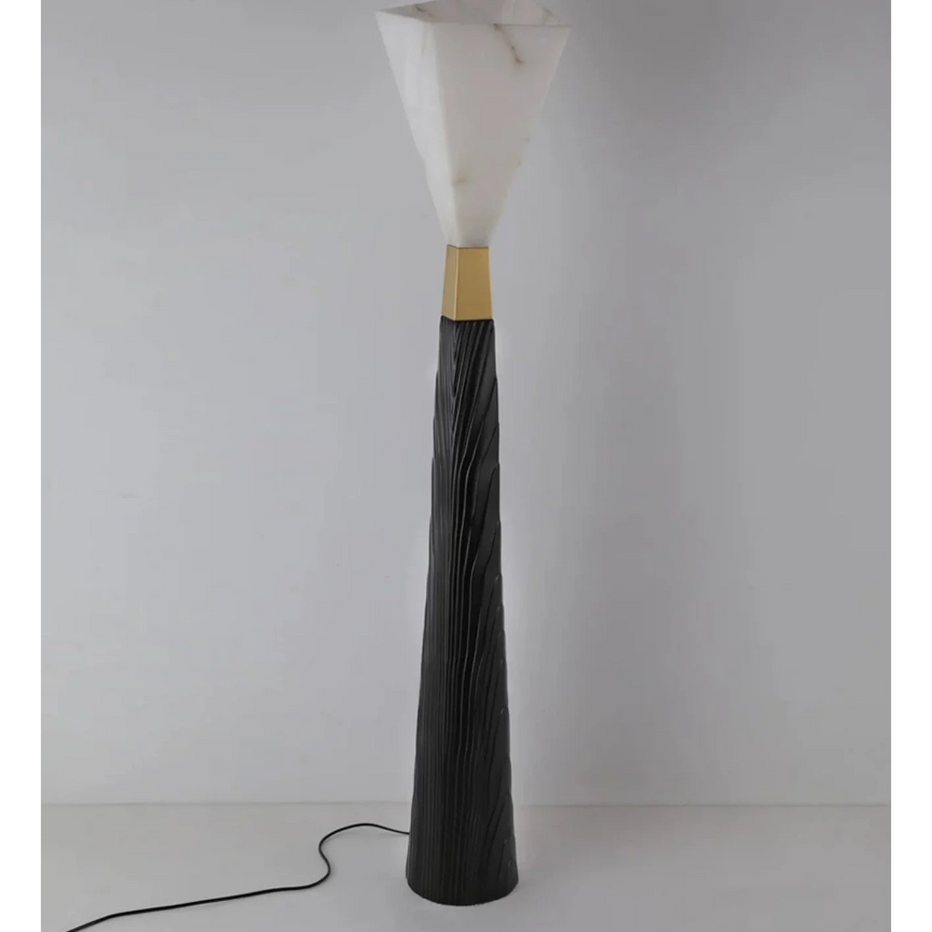 MODERN SCULPTURAL DESIGN FLOOR LAMP | CLZX89550