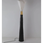 MODERN SCULPTURAL DESIGN FLOOR LAMP | CLZX89550
