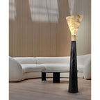 MODERN SCULPTURAL DESIGN FLOOR LAMP | CLZX89550