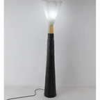 MODERN SCULPTURAL DESIGN FLOOR LAMP | CLZX89550
