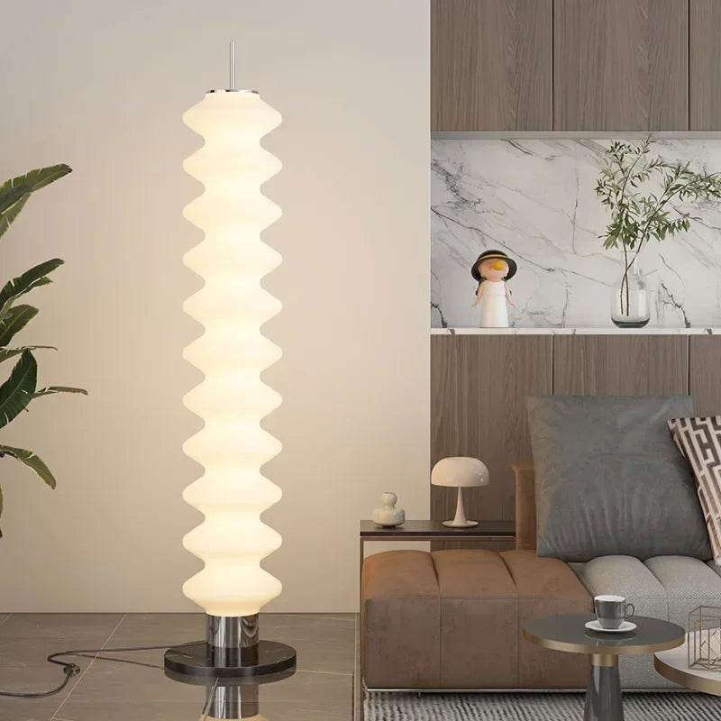 MODERN SCULPTURAL FLOOR LAMP | CL2019