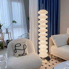 MODERN SCULPTURAL FLOOR LAMP | CL2019
