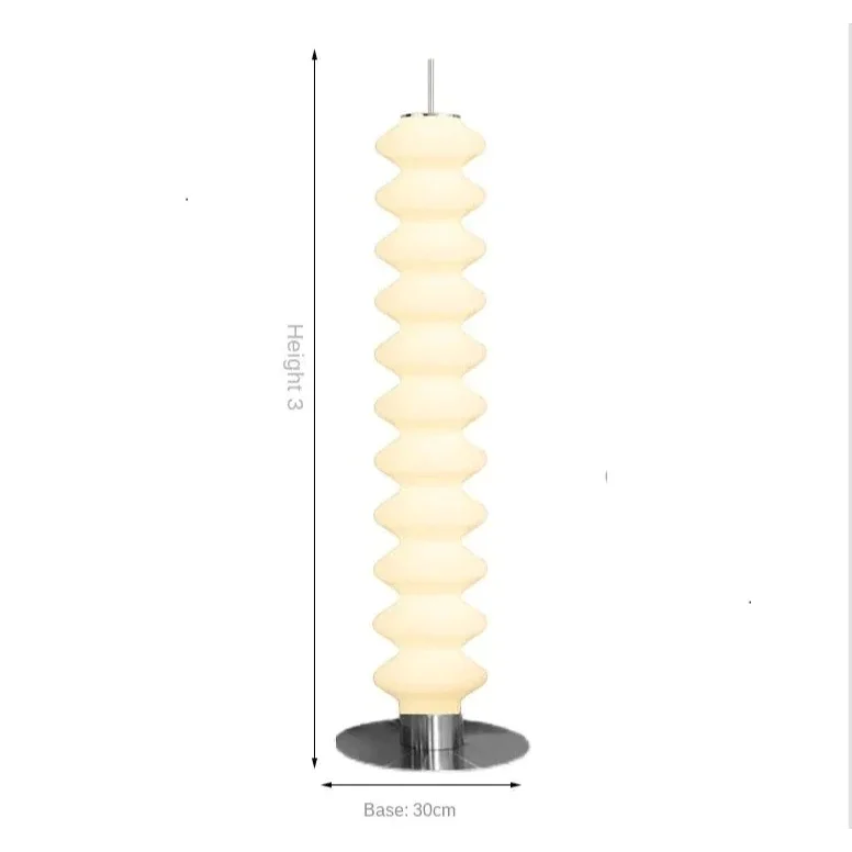 MODERN SCULPTURAL FLOOR LAMP | CL2019