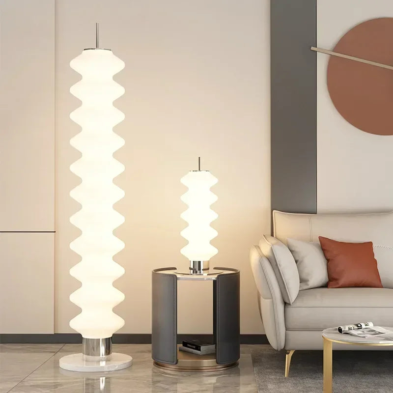 MODERN SCULPTURAL FLOOR LAMP | CL2019