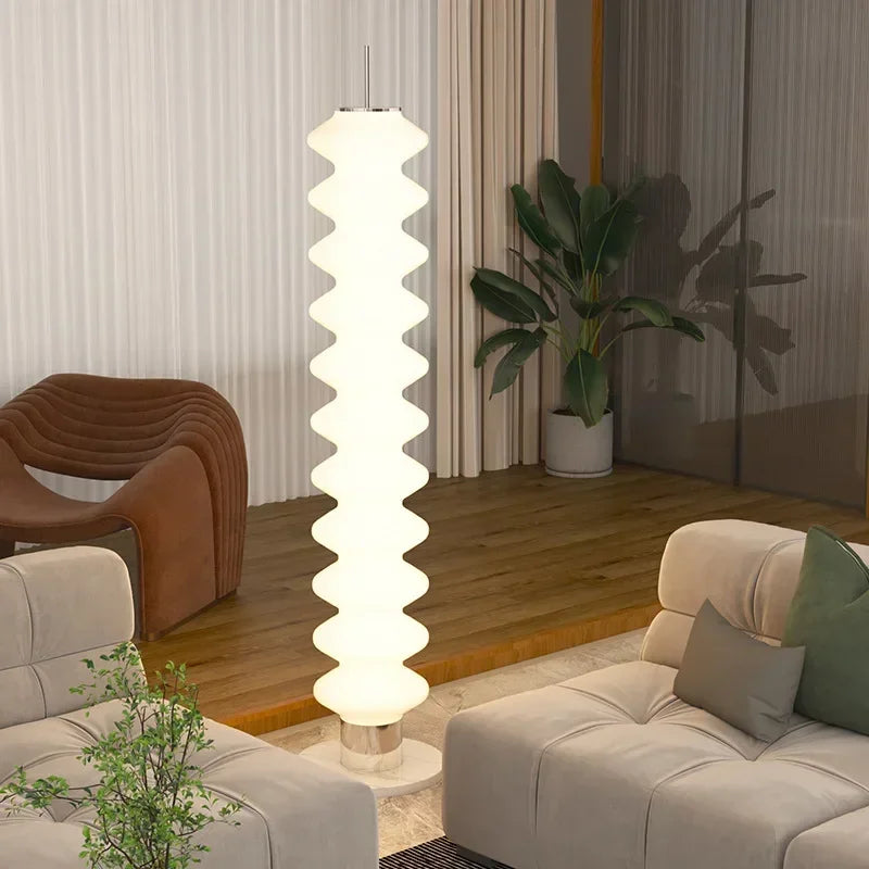 MODERN SCULPTURAL FLOOR LAMP | CL2019