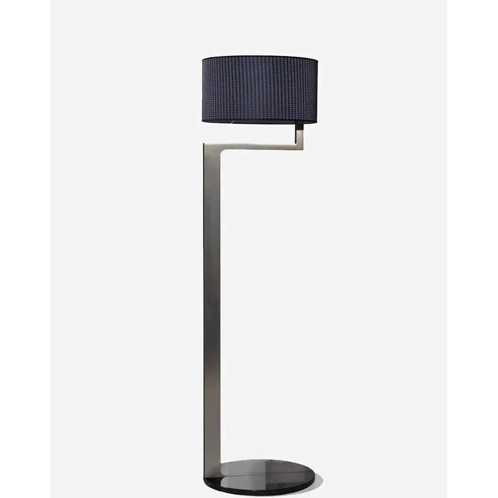 MODERN SCULPTURAL METAL FLOOR LAMP | CLFGV025VIS