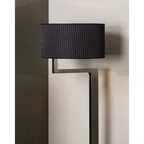 MODERN SCULPTURAL METAL FLOOR LAMP | CLFGV025VIS