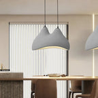 MODERN SCULPTURAL PENDANT LIGHT | CLBN67655