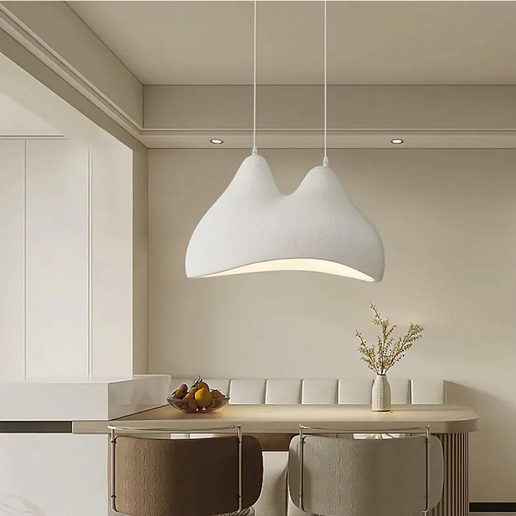 MODERN SCULPTURAL PENDANT LIGHT | CLBN67655