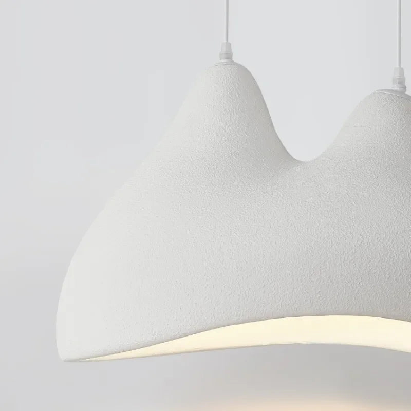 MODERN SCULPTURAL PENDANT LIGHT | CLBN67655