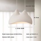 MODERN SCULPTURAL PENDANT LIGHT | CLBN67655