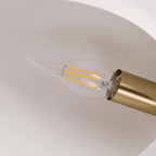 MODERN SEMI-FLUSH MOUNT CEILING LIGHT | DESIGN CLXC011