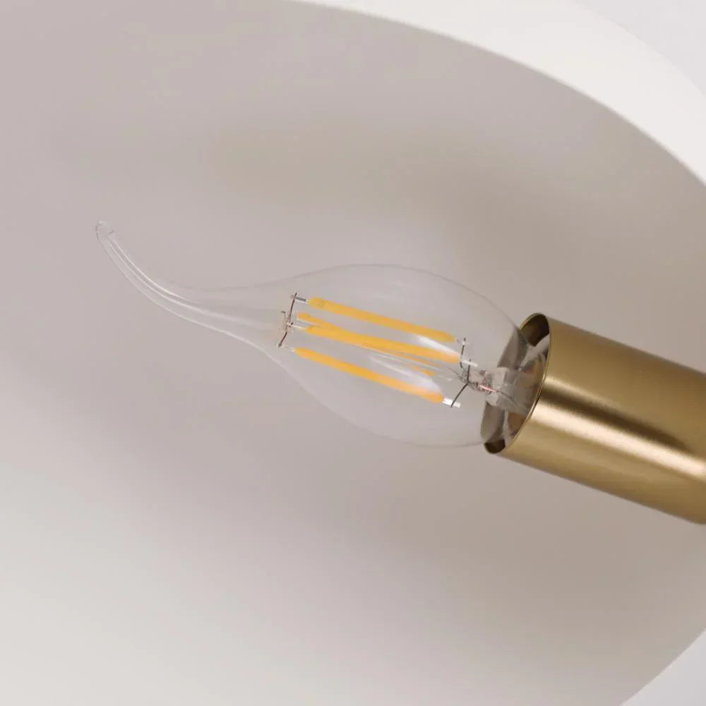 MODERN SEMI-FLUSH MOUNT CEILING LIGHT | DESIGN CLXC011