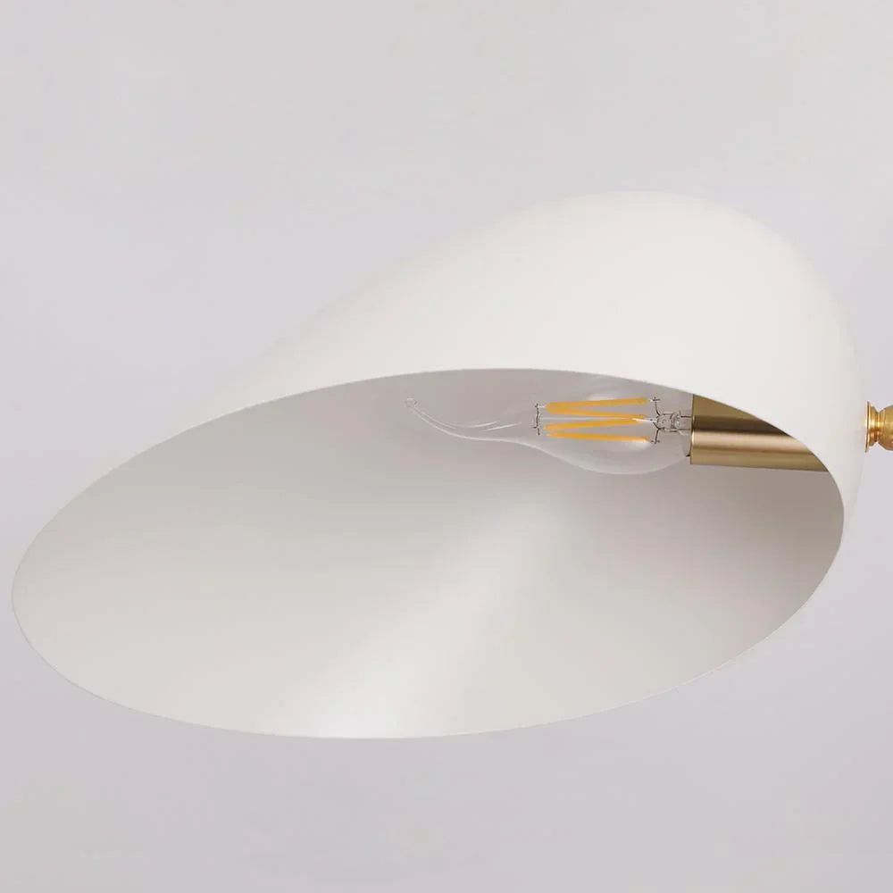 MODERN SEMI-FLUSH MOUNT CEILING LIGHT | DESIGN CLXC011