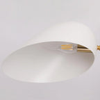 MODERN SEMI-FLUSH MOUNT CEILING LIGHT | DESIGN CLXC011