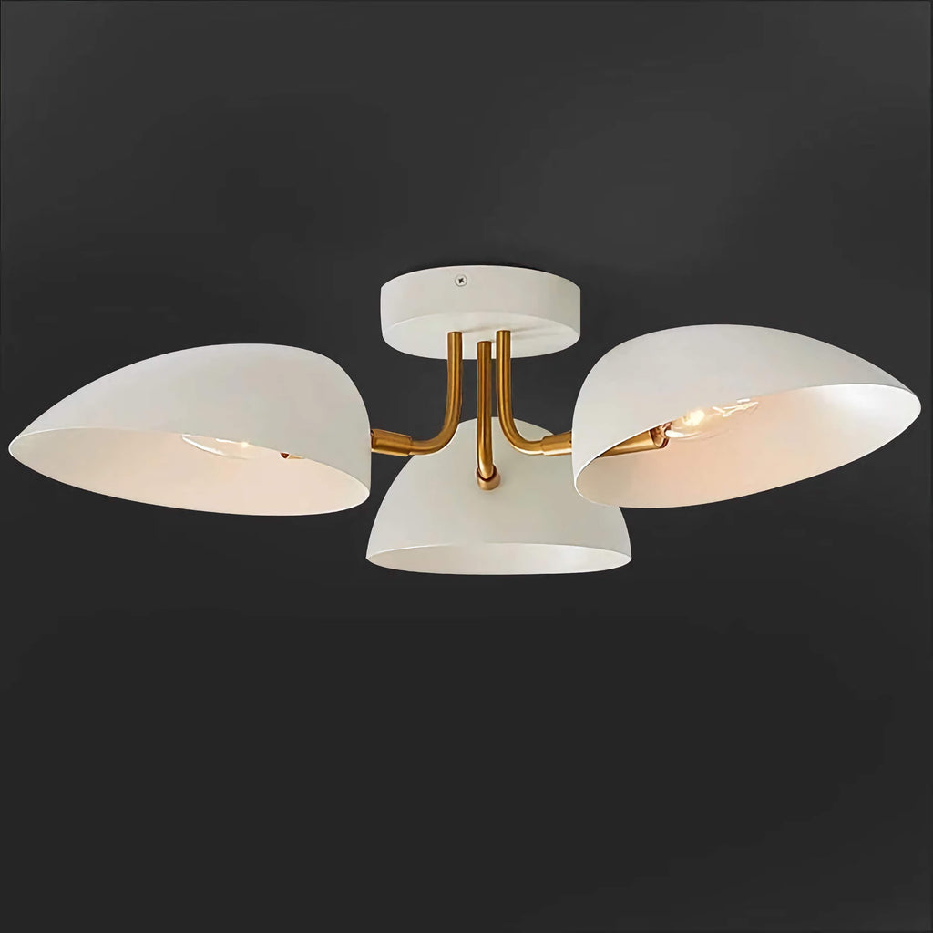MODERN SEMI-FLUSH MOUNT CEILING LIGHT | DESIGN CLXC011