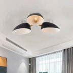 MODERN SEMI-FLUSH MOUNT CEILING LIGHT | DESIGN CLXC011