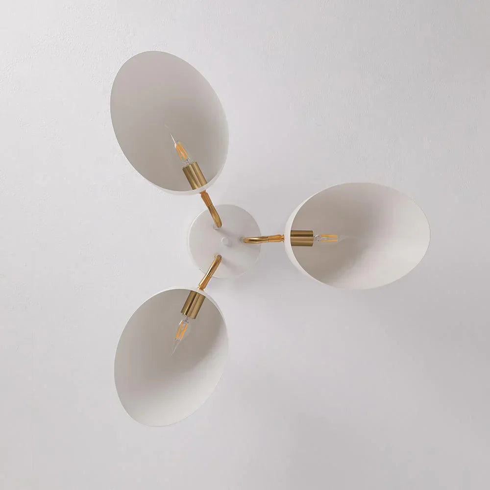 MODERN SEMI-FLUSH MOUNT CEILING LIGHT | DESIGN CLXC011