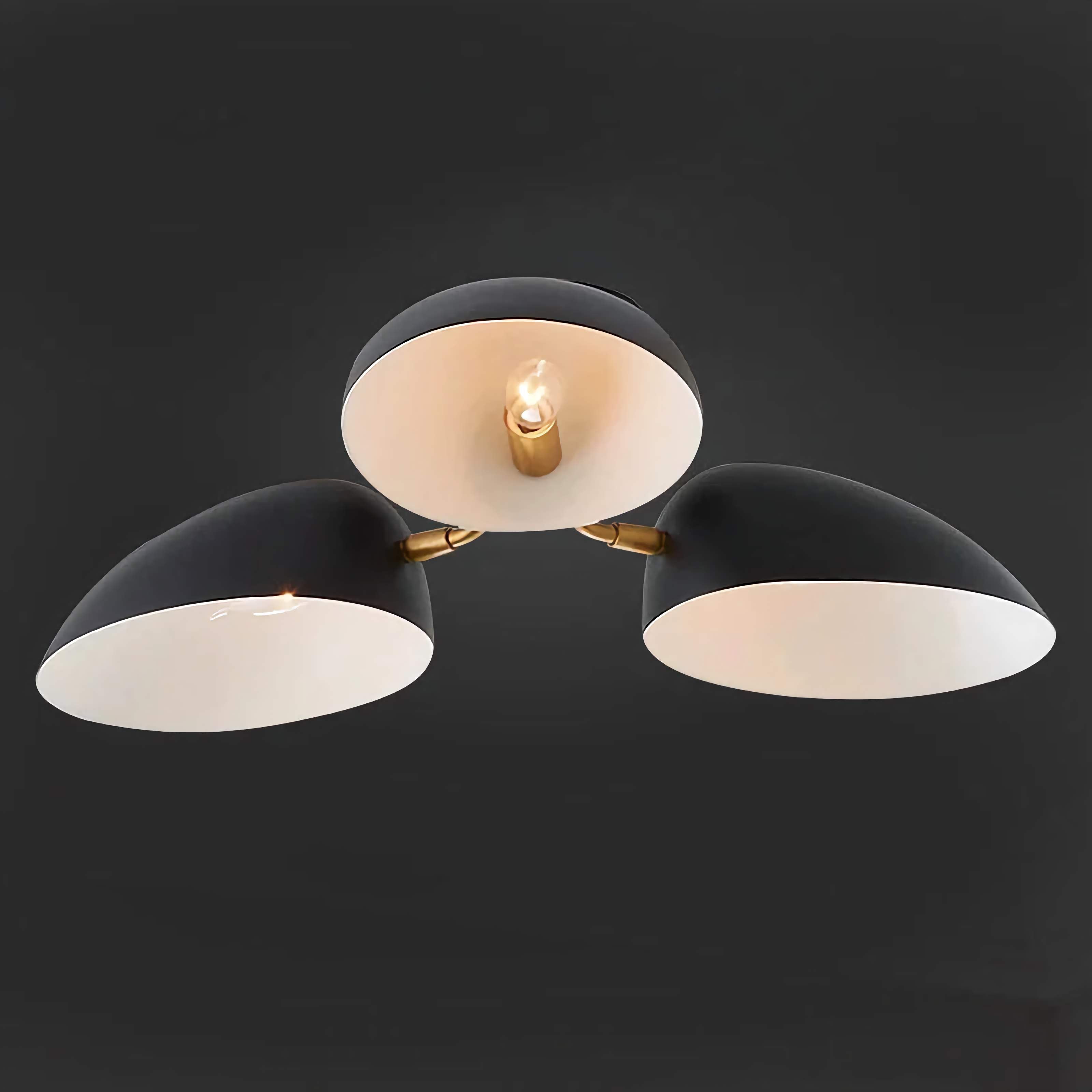 MODERN SEMI-FLUSH MOUNT CEILING LIGHT | DESIGN CLXC011