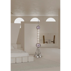 MODERN STAINLESS STEEL LED TOWER LAMP | MOLINARI DESIGN 147CL