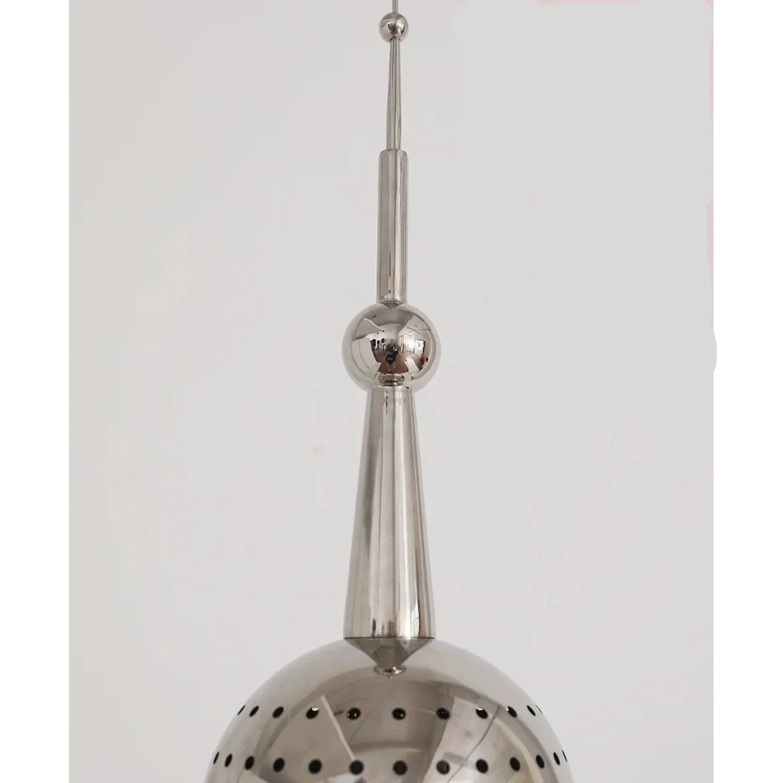 MODERN STAINLESS STEEL LED TOWER LAMP | MOLINARI DESIGN 147CL