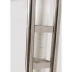 MODERN STAINLESS STEEL LED TOWER LAMP | MOLINARI DESIGN 147CL