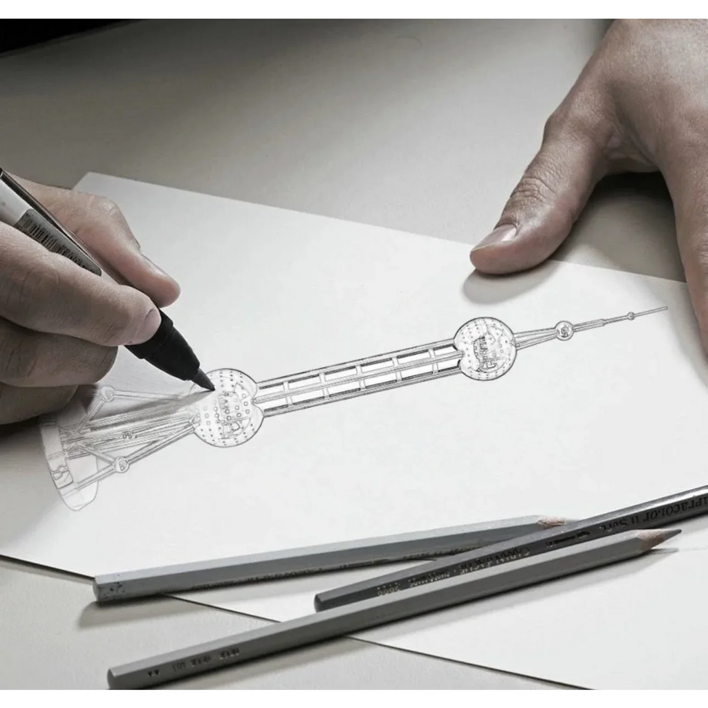 MODERN STAINLESS STEEL LED TOWER LAMP | MOLINARI DESIGN 147CL