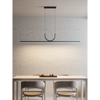 MODERN STYLE BLACK LED BAR LIGHTING | CL7036