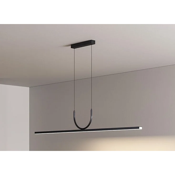 MODERN STYLE BLACK LED BAR LIGHTING | CL7036
