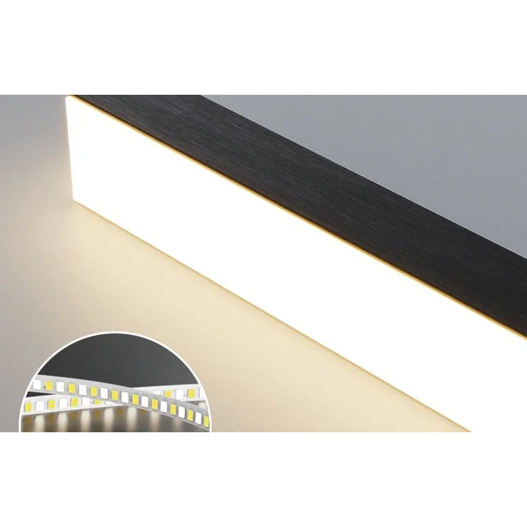 MODERN STYLE BLACK LED BAR LIGHTING | CL7036
