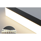 MODERN STYLE BLACK LED BAR LIGHTING | CL7036