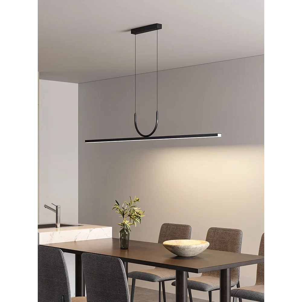 MODERN STYLE BLACK LED BAR LIGHTING | CL7036
