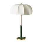 MODERN TABLE LAMP WITH WHITE FABRIC SHADE | DESIGN CLSS020M