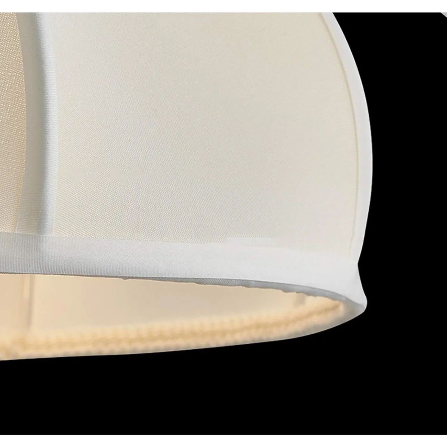 MODERN TABLE LAMP WITH WHITE FABRIC SHADE | DESIGN CLSS020M