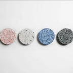 MODERN TERRAZZO WALL SCONCE SET