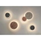 MODERN TERRAZZO WALL SCONCE SET