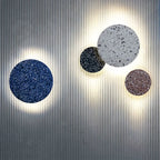MODERN TERRAZZO WALL SCONCE SET