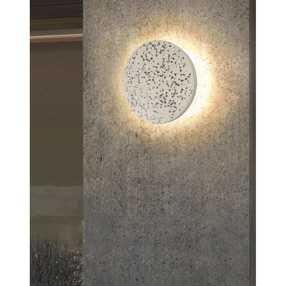MODERN TERRAZZO WALL SCONCE SET