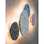 MODERN TERRAZZO WALL SCONCE SET