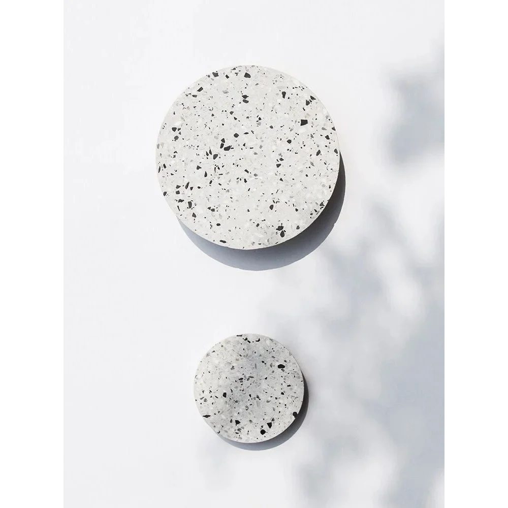 MODERN TERRAZZO WALL SCONCE SET