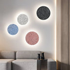 MODERN TERRAZZO WALL SCONCE SET