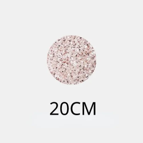 MODERN TERRAZZO WALL SCONCE SET