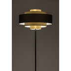 MODERN TIERED BLUE FLOOR LAMP - CL85070B