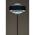 MODERN TIERED BRASS FLOOR LAMP - CL85070M