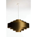 MODERN TIERED BRASS PENDANT LAMP - CL85070N