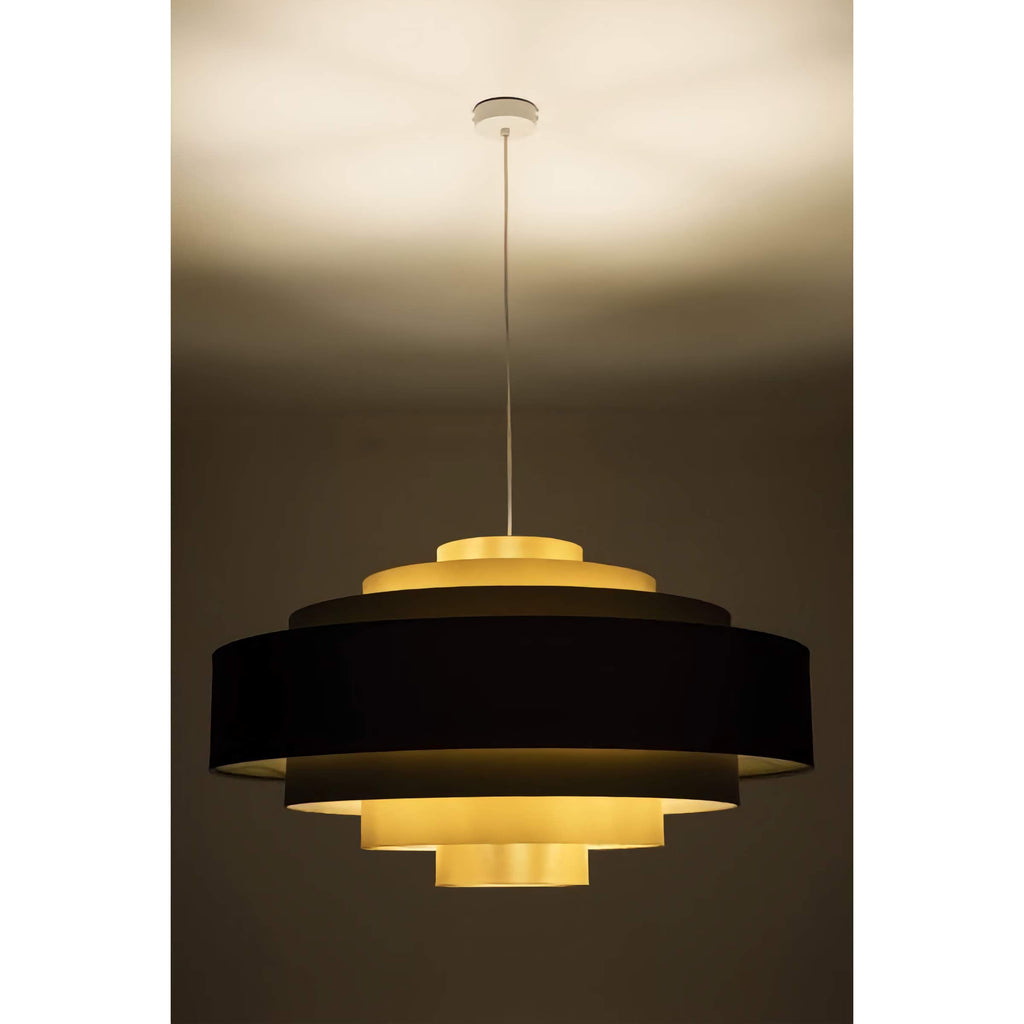 MODERN TIERED BRASS PENDANT LAMP - CL85070N
